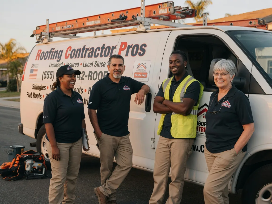 Local Roofing Contractors company in New Iberia, LA